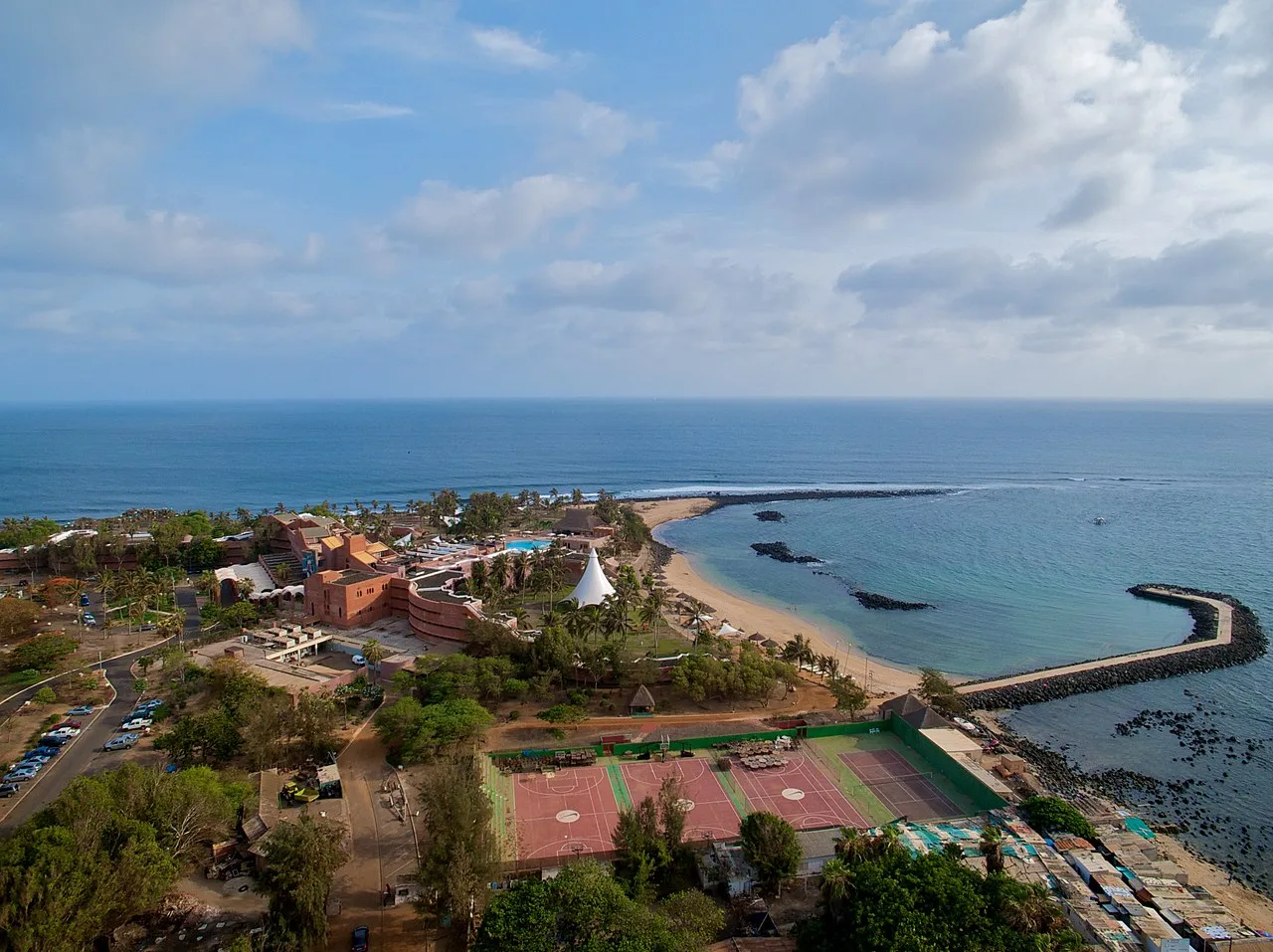 Hafen von Dakar — Sandaga-Markt (Senegal)