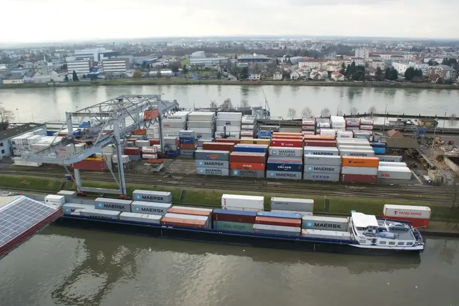 Port of Basel — CERN (Switzerland)
