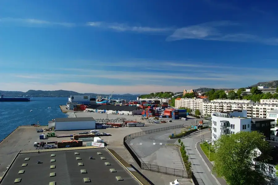 Port of Bergen — Stavanger (Norway)