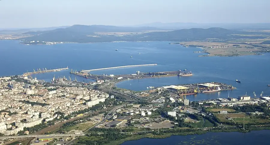 Hafen Burgas — Dobritsch (Bulgarien)
