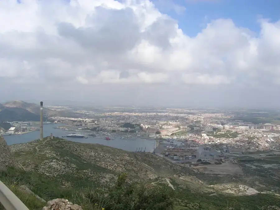 Portul Cartagena — Sahagún (Columbia)