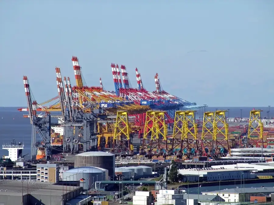 Containerterminal Bremerhaven — Bremerhaven (Deutschland)