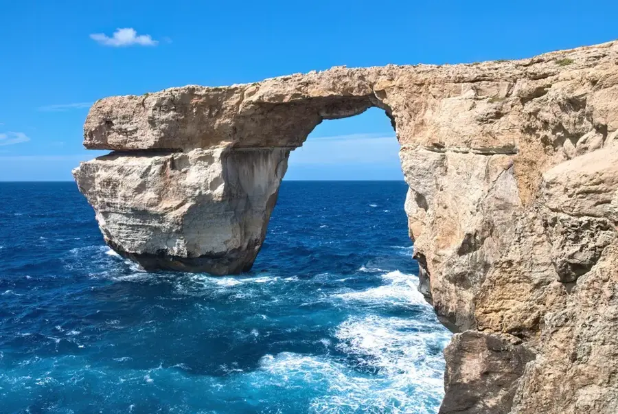 Dwejra Binnenmeer Bootsfahrten (Gozo) — Blue Hole (Malta)