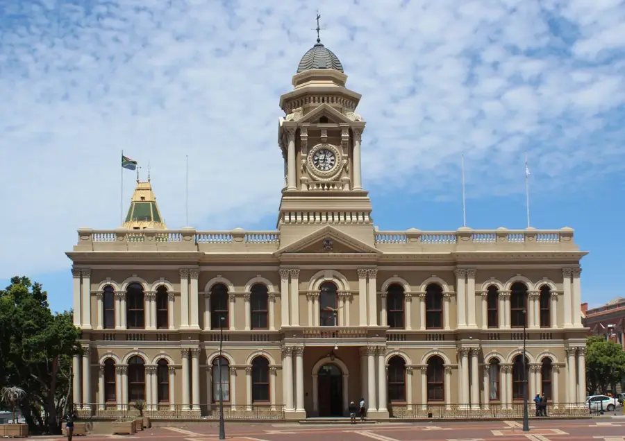 Rathaus von Port Elizabeth — Graaff-Reinet (Südafrika)
