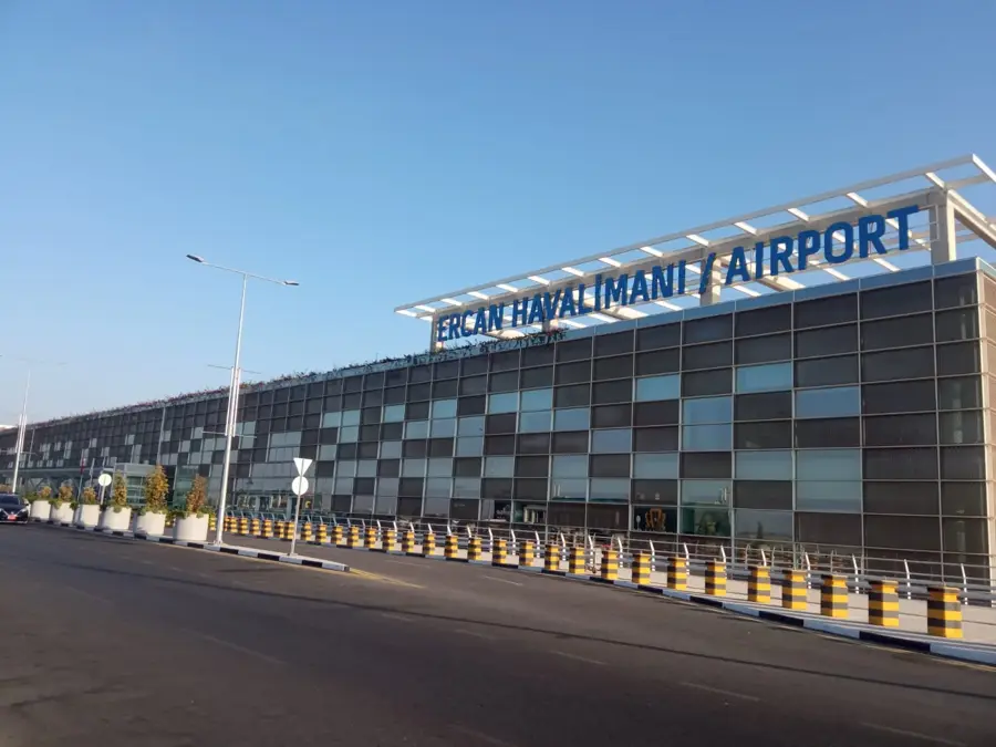 Internationaler Flughafen Ercan (ECN) (Zypern)