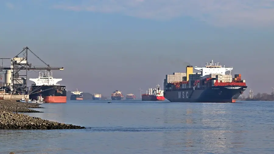 Hamburger Hafen — Eimsbüttel (Deutschland)