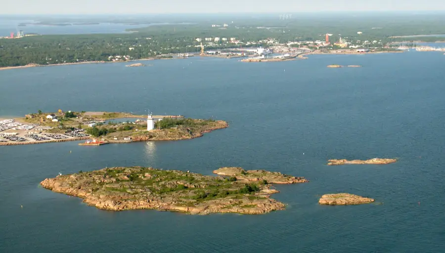 Hafen Hanko (Finnland)