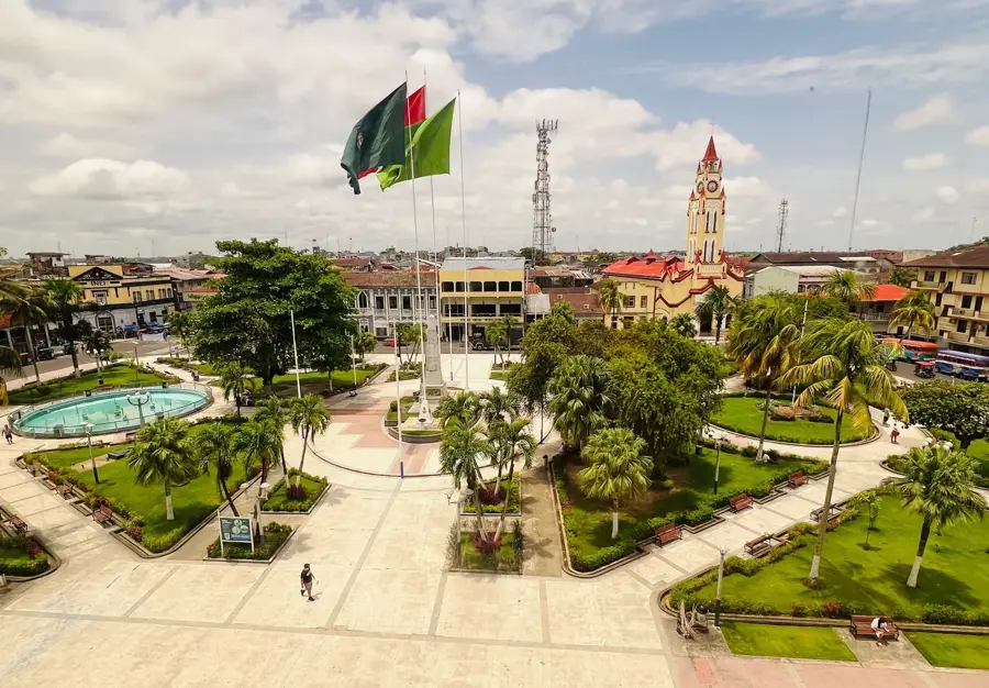 Iquitos kikötője — Napo (Peru)