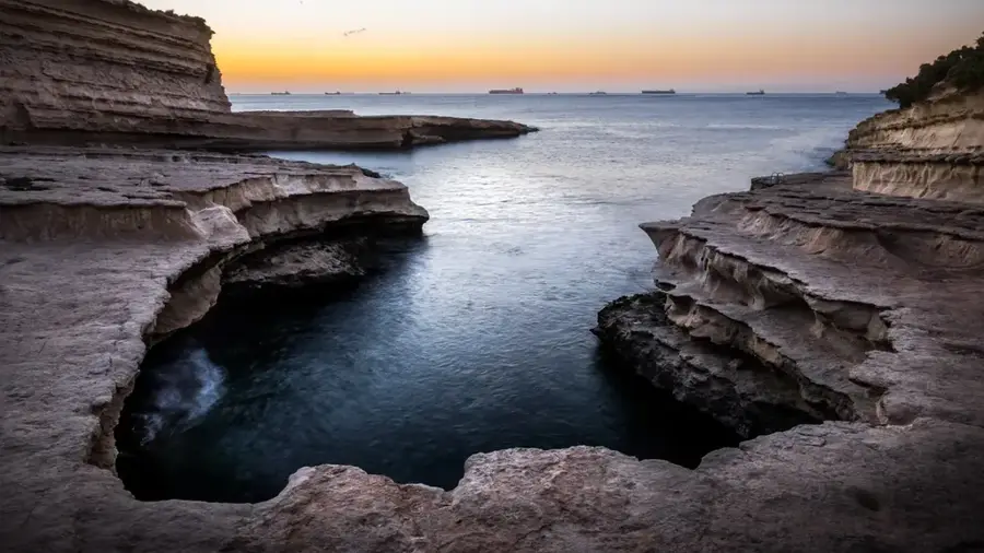 Kalanka Bucht — St. Peter's Pool (Malta)