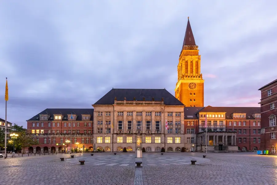 Kiel – port de feribot (Germania)