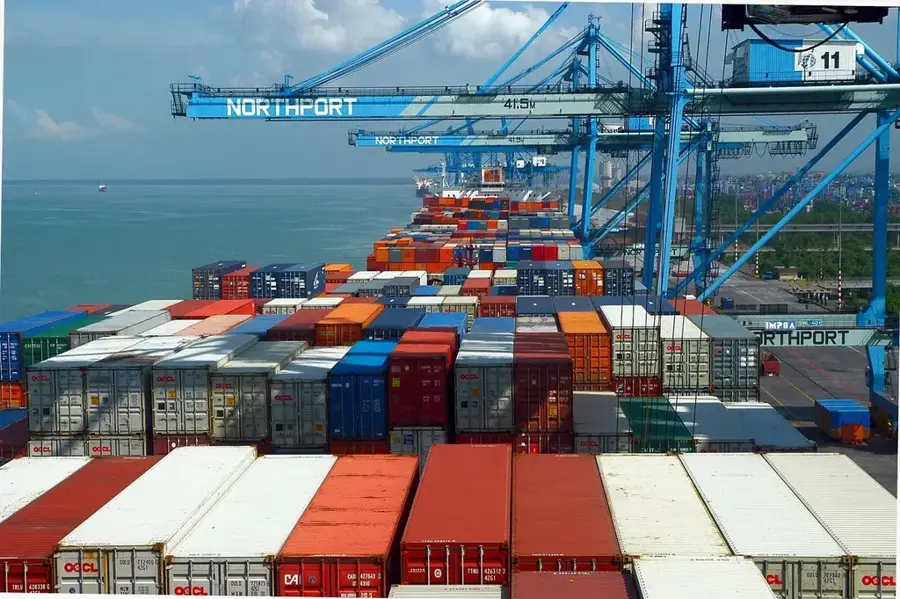 Hafen von Klang — Klang (Malaysia)