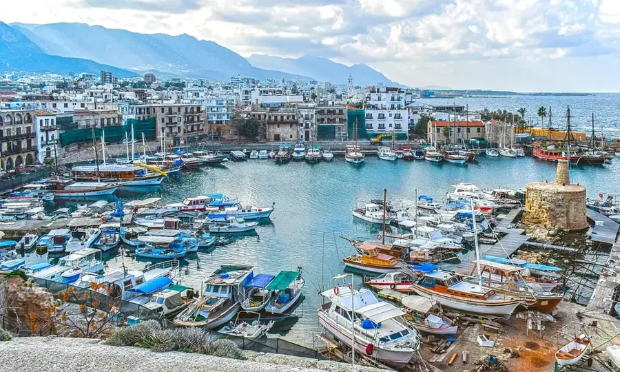 Hafen von Kyrenia (Zypern)