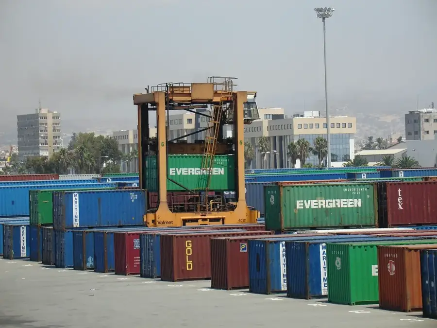 Hafen von Limassol — Karneval in Limassol (Zypern)
