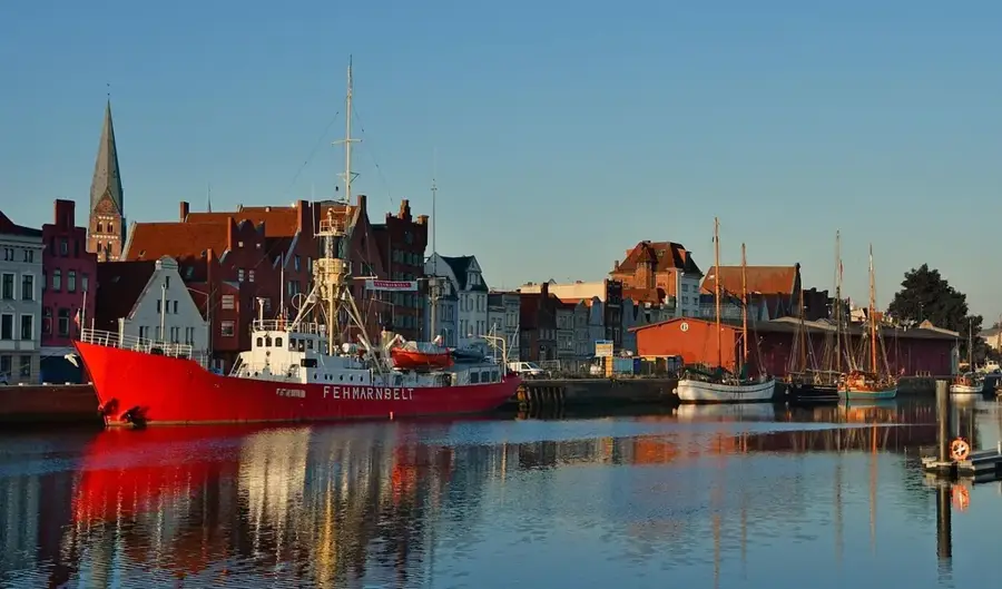 Lübecker Hafen