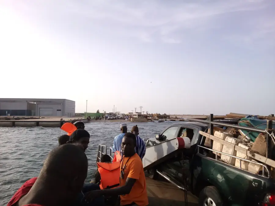 Portul Ndakhonga — Kaolack (Senegal)