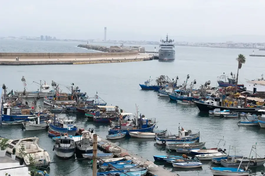 Portul Alger — Boumerdès (Algeria)