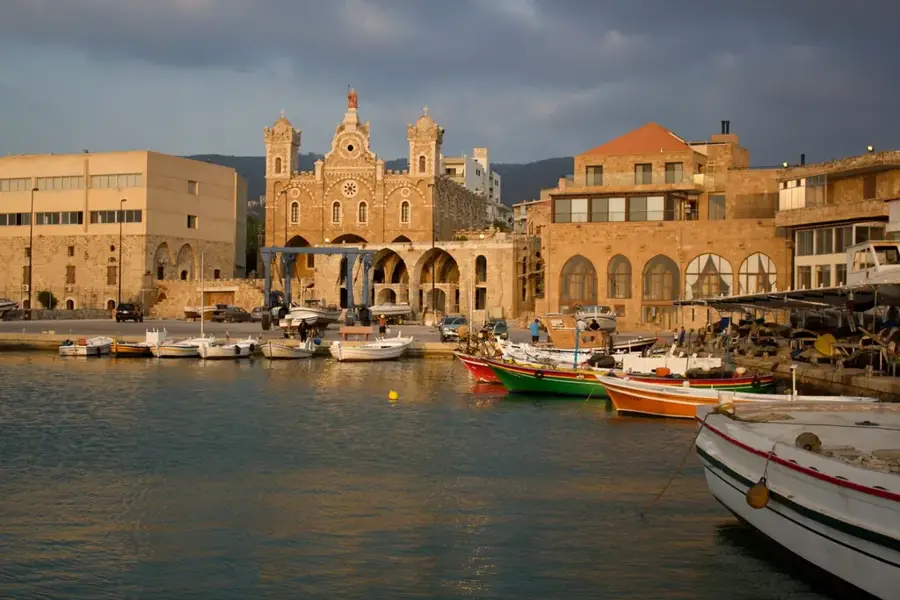Portul din Batroun — Coasta Batroun (Liban)