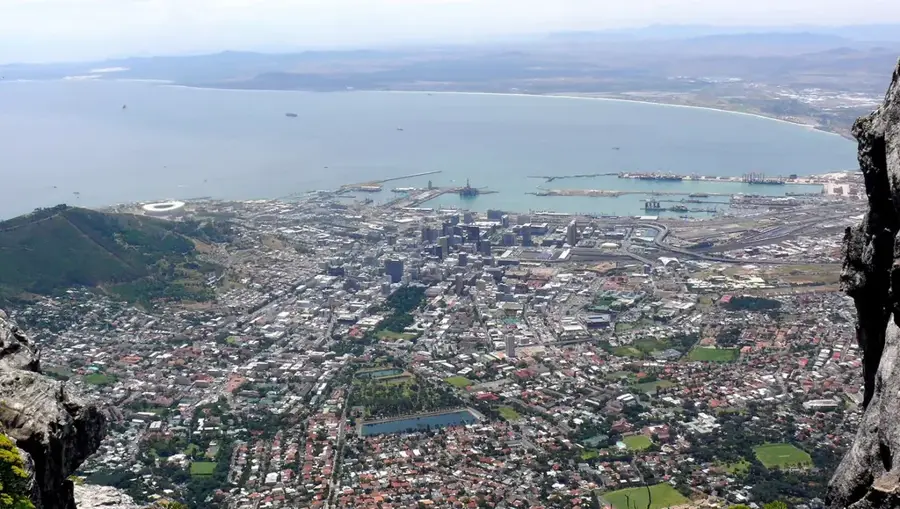Hafen von Kapstadt — Groot Constantia (Südafrika)