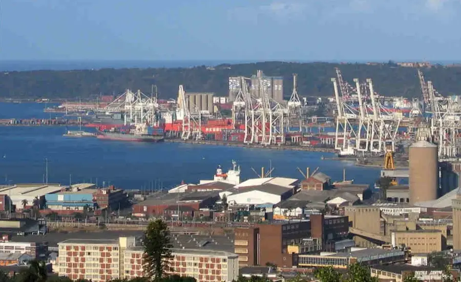 Hafen von Durban
