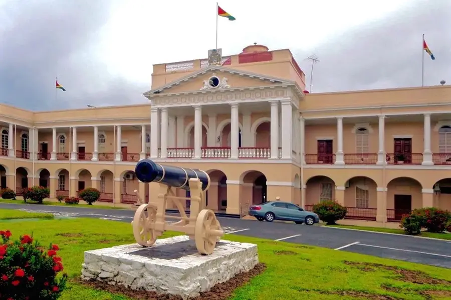 Hafen von Georgetown — Blockfreien-Denkmal (Guyana)