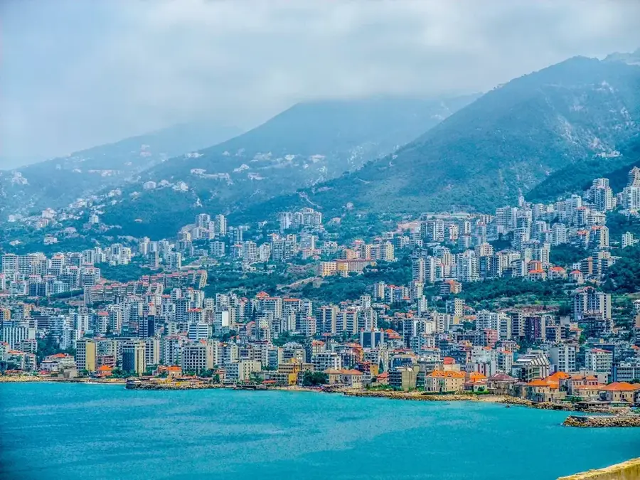 Portul din Jounieh — Byblos (Liban)