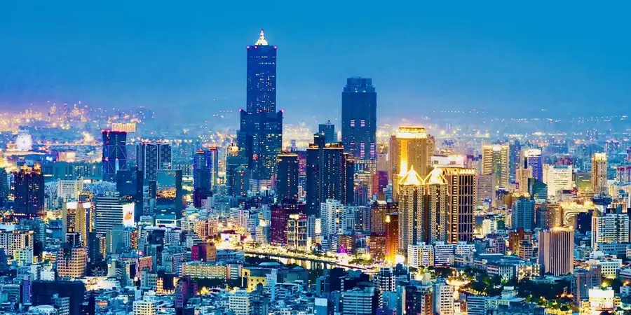 Hafen von Kaohsiung — Guanshan (Taiwan)