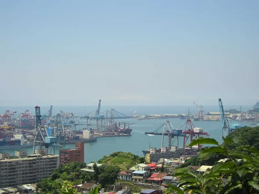 Hafen von Keelung — Keelung (Taiwan)