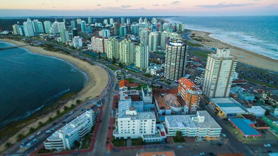 Hafen von Punta del Este — Cuartel de Dragones (Uruguay)