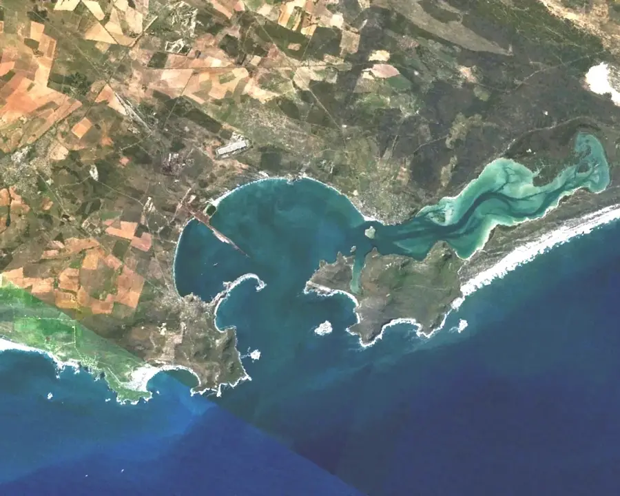 Hafen von Saldanha
