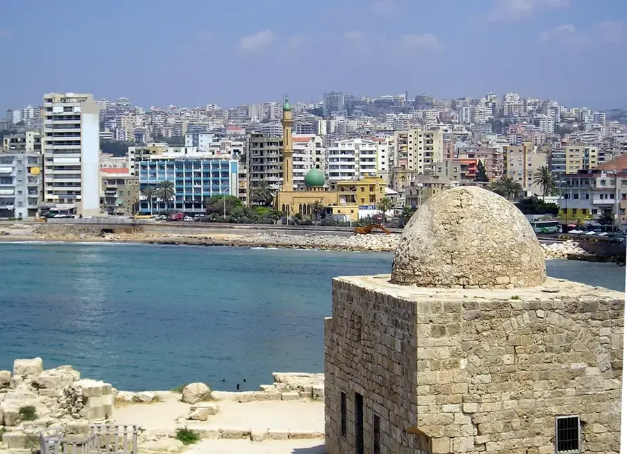 Hafen von Sidon (Libanon)