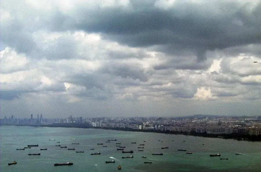 Hafen von Singapur — Keppel Werft (Singapur)