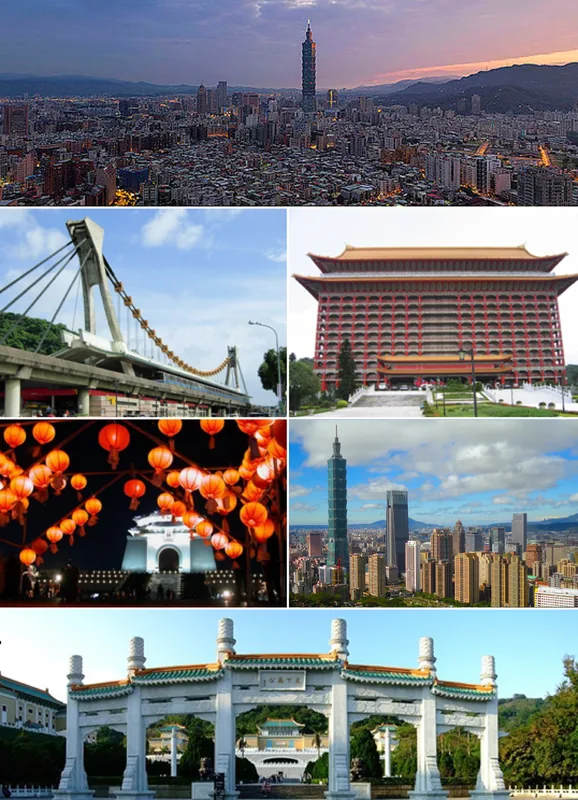 Hafen von Taipeh — Pingxi-Kohlenmine (Taiwan)