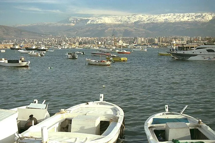 Tripoli kikötője — A Máltai Lovagok kastélya (Líbia)