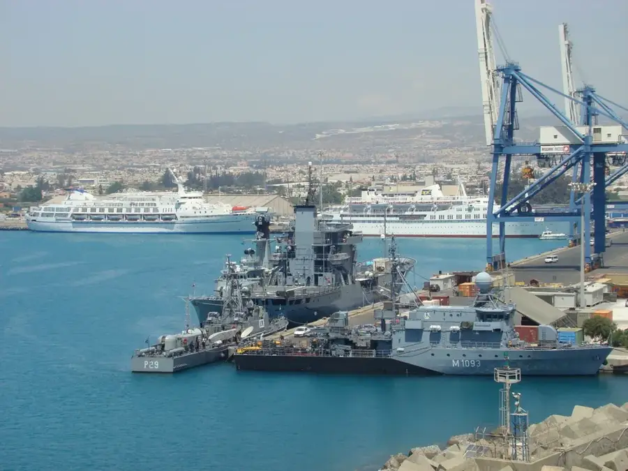 Alter Hafen von Limassol — Hafen von Limassol (Zypern)