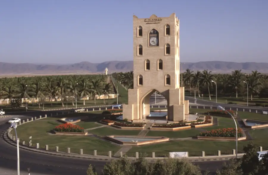 Hafen von Salala — Taqah (Oman)
