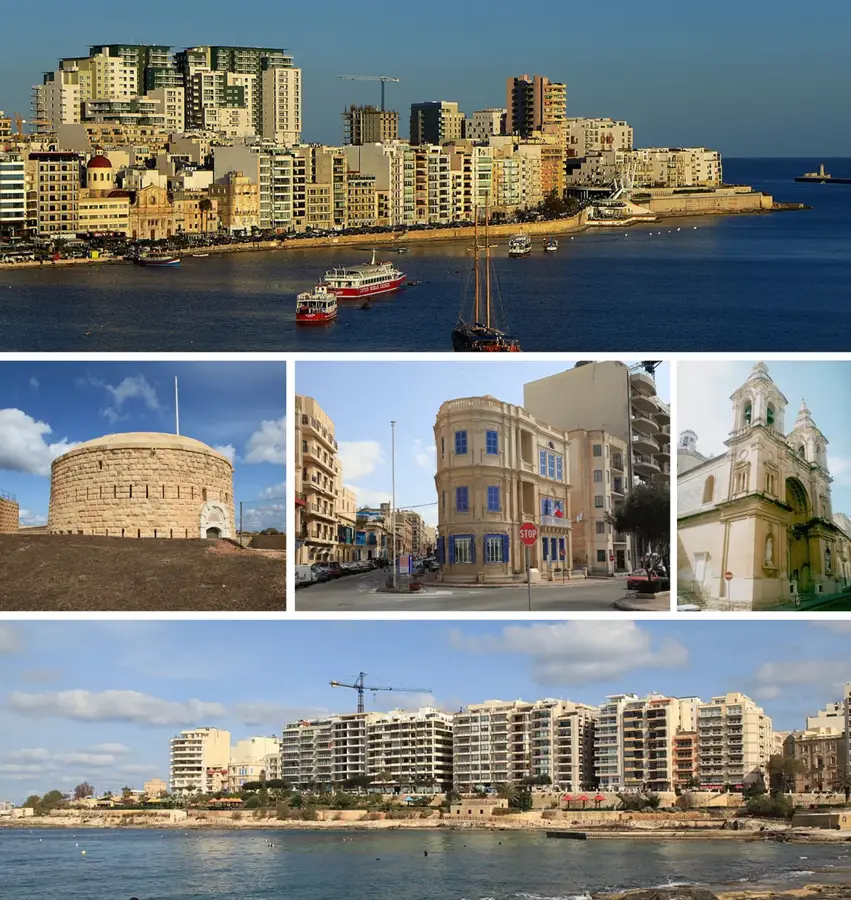 Sliemai Kompjárat — Ħamrun (Málta)