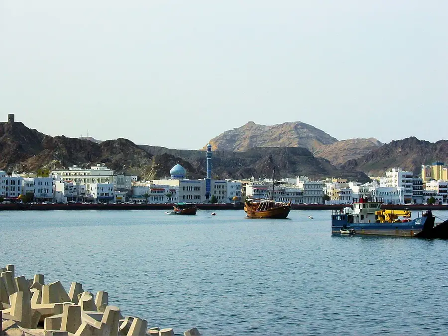 Hafen Sultan Qaboos — Qurayyat (Oman)