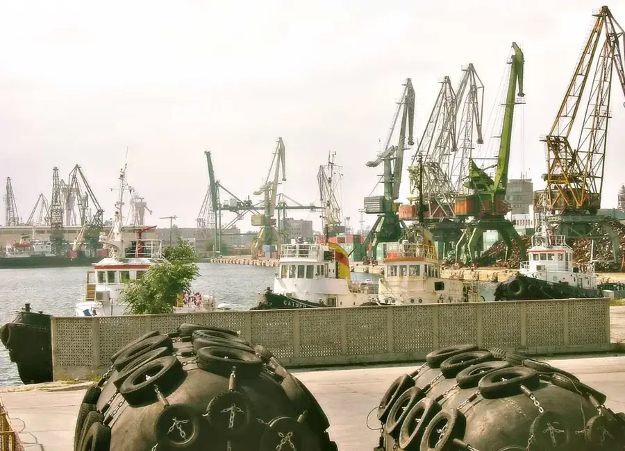 Hafen Warna — Dobritsch (Bulgarien)