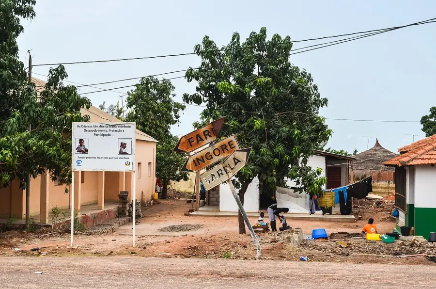 Hafen von São Domingos — Varela (Guinea-Bissau)