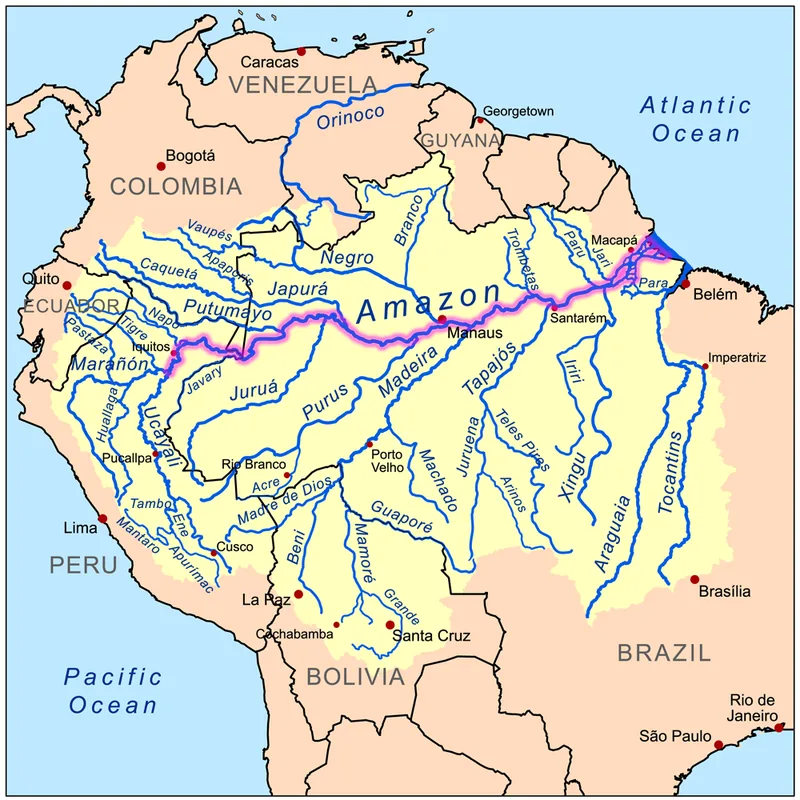 Yurimaguas kikötője — Napo (Peru)