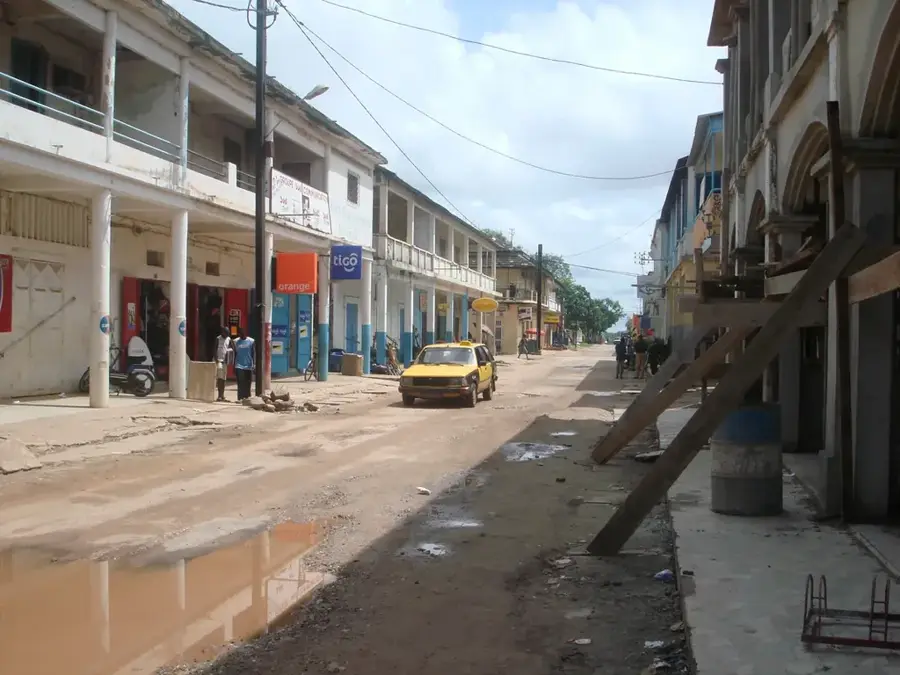 Port of Ziguinchor