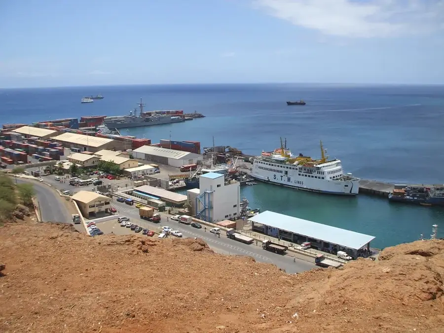 Hafen von Praia (Cabo Verde)