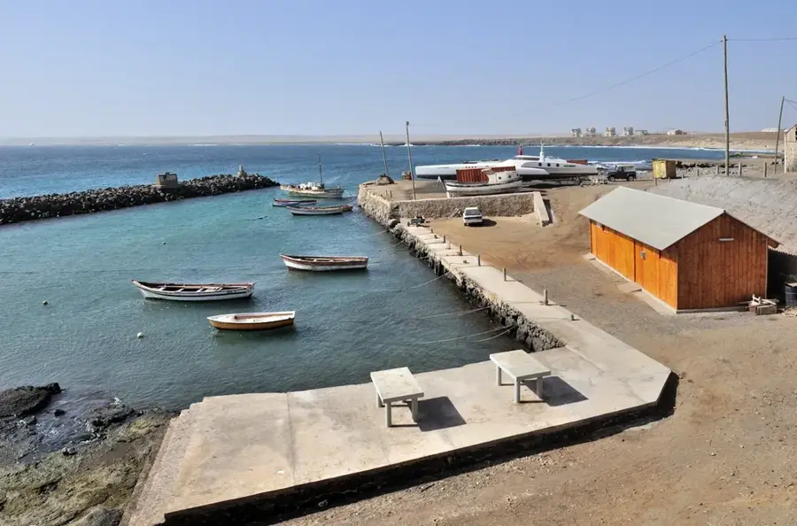 Hafen von Palmeira