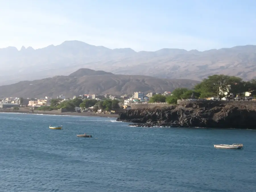 Port of Porto Novo — Cova de Paúl (Cape Verde)