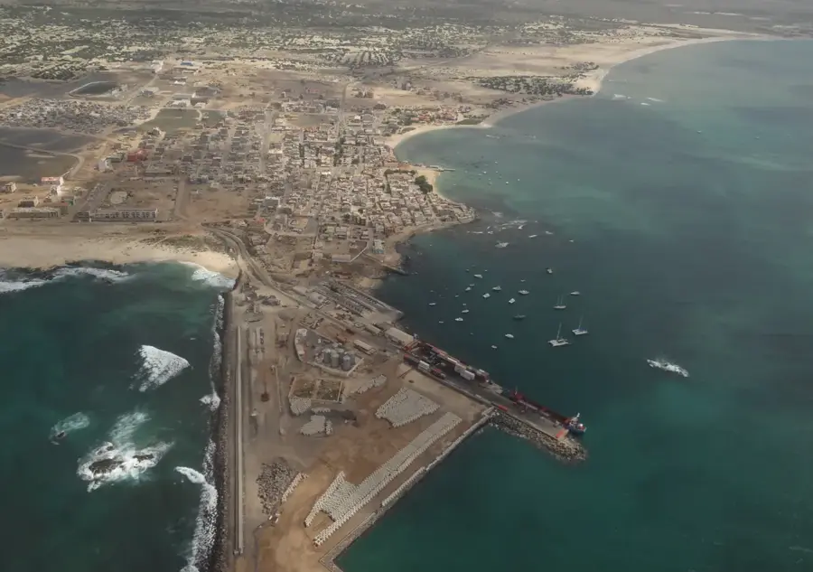 Hafen von Sal Rei (Cabo Verde)