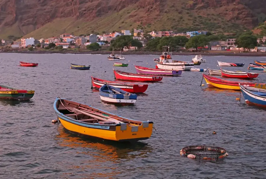 Hafen von Tarrafal (São Nicolau) — Fajã de Baixo (Cabo Verde)
