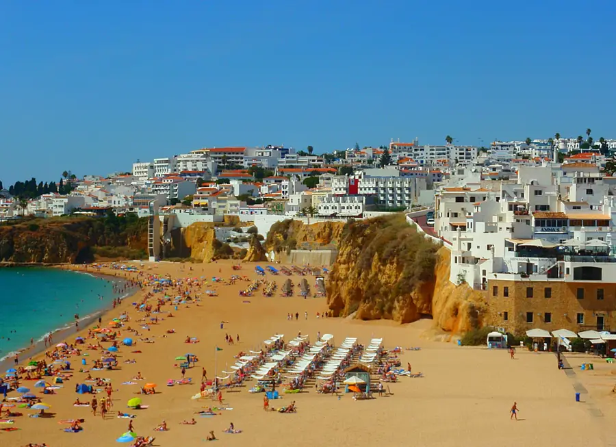 Albufeira — Parcul acvatic Slide & Splash (Portugalia)