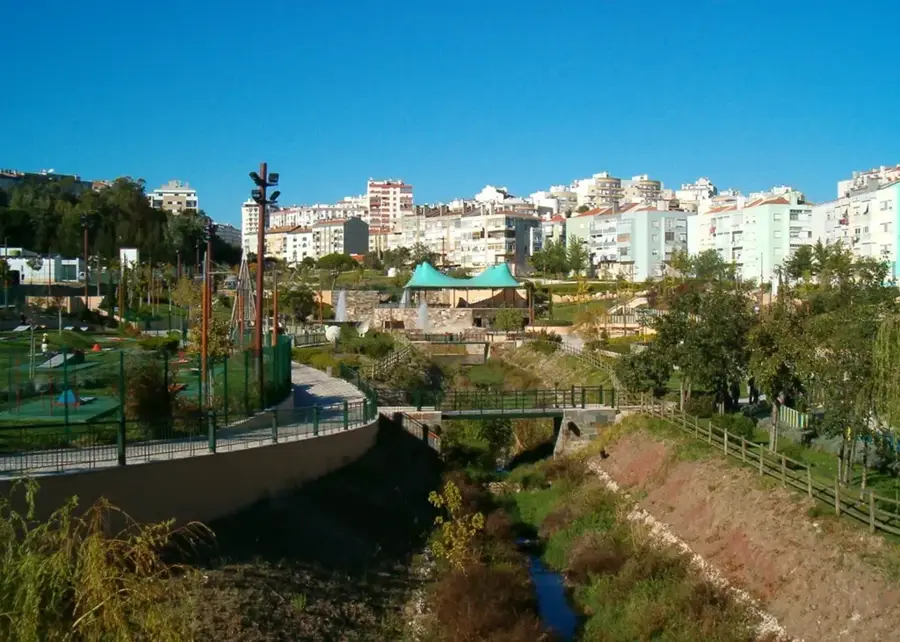 Amadora — Pădurea Națională din Mafra (Portugalia)