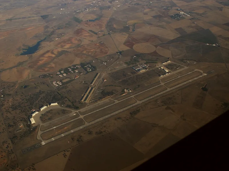 Beja Aeronautical Center — Alentejo Olive Groves (Portugal)