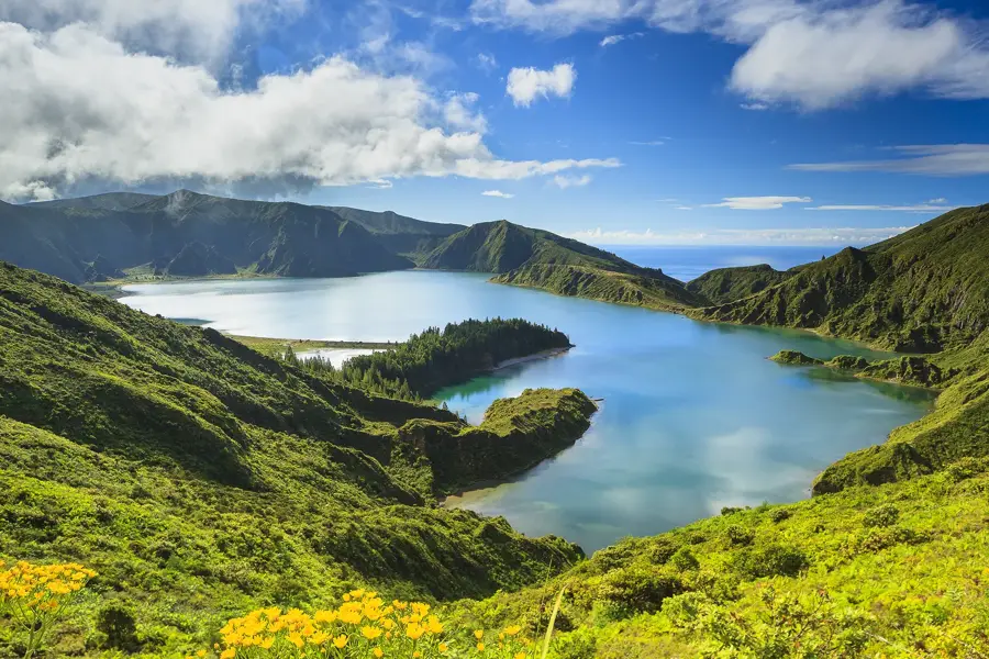 Lagoa do Fogo — Lagoa das Furnas (Portugal)